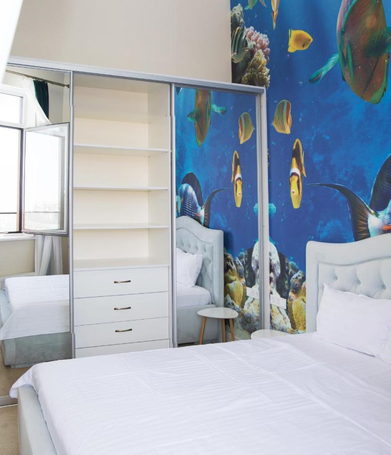 Apart hotel Greenwood near Sea Odessa Exterior foto