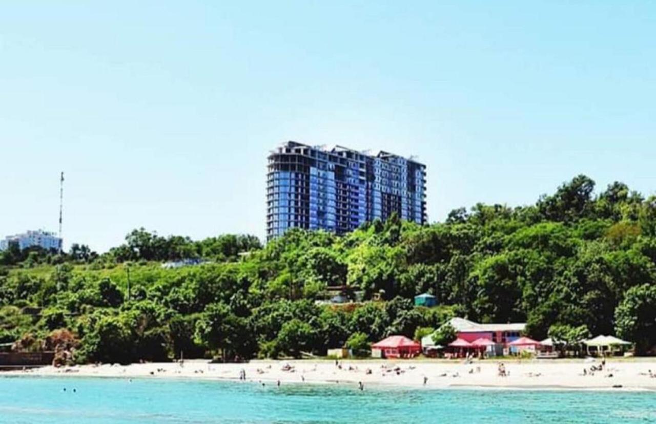 Apart hotel Greenwood near Sea Odessa Exterior foto